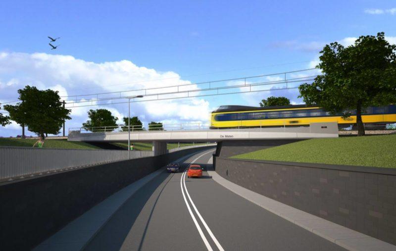 Inloopavond over de aanleg tunnel De Maten