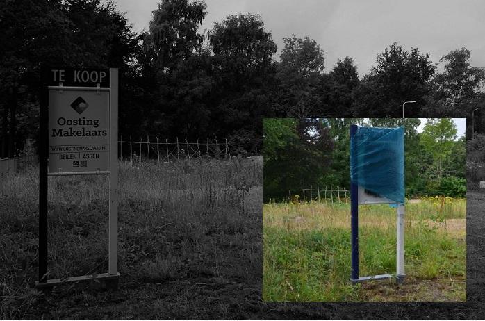 Nieuwbouw op buurtmoestuin Baggelhuizen