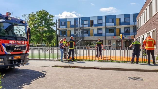 Kinderdagverblijf Noorderpark ontruimd vanwege melding van gaslucht