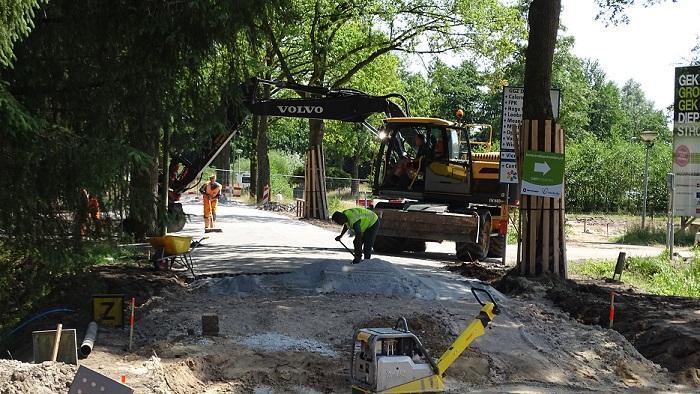 Dennenweg deels geopend (Video)