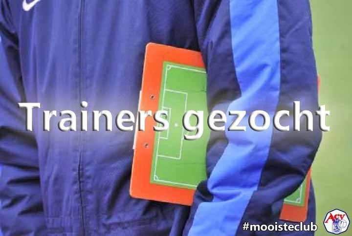 ACV blijft op zoek naar gemotiveerde trainers