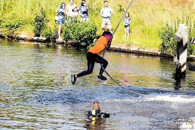 Fotos: Zwoegen tijdens Urban Run Assen