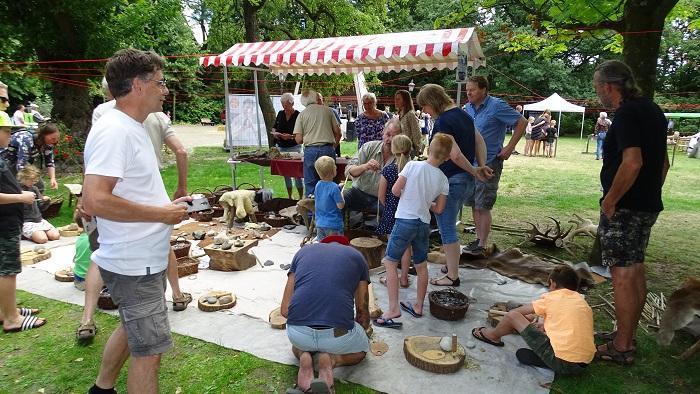 Expeditie Steentijd in Gouverneurstuin succesvol (Video)