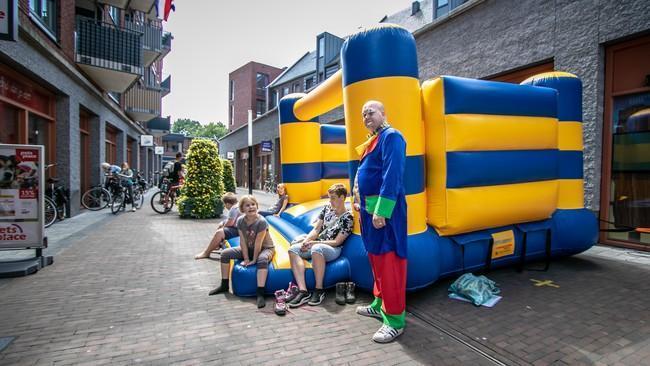 Winkelcentrum Cité viert 5-jarig bestaan