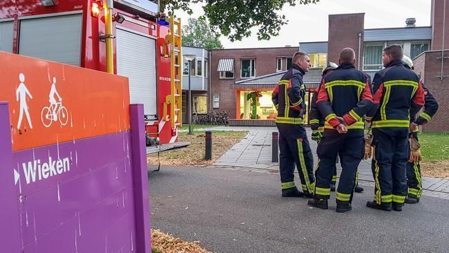 Brand in keuken van gebouw op GGZ-terrein