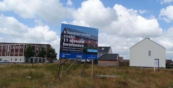 Elf gezinnen voor Nul op de Meter-woningen Kloosterveste gezocht (video)