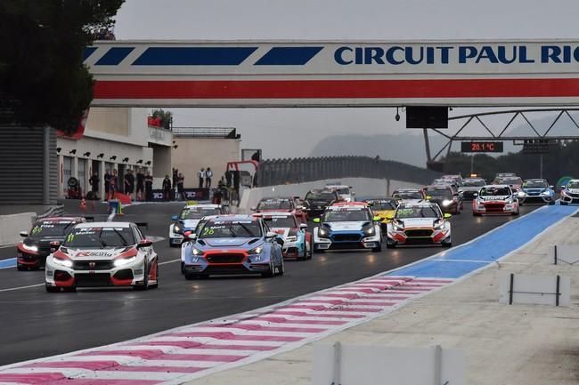 TCR Europe naar GAMMA Racing Day