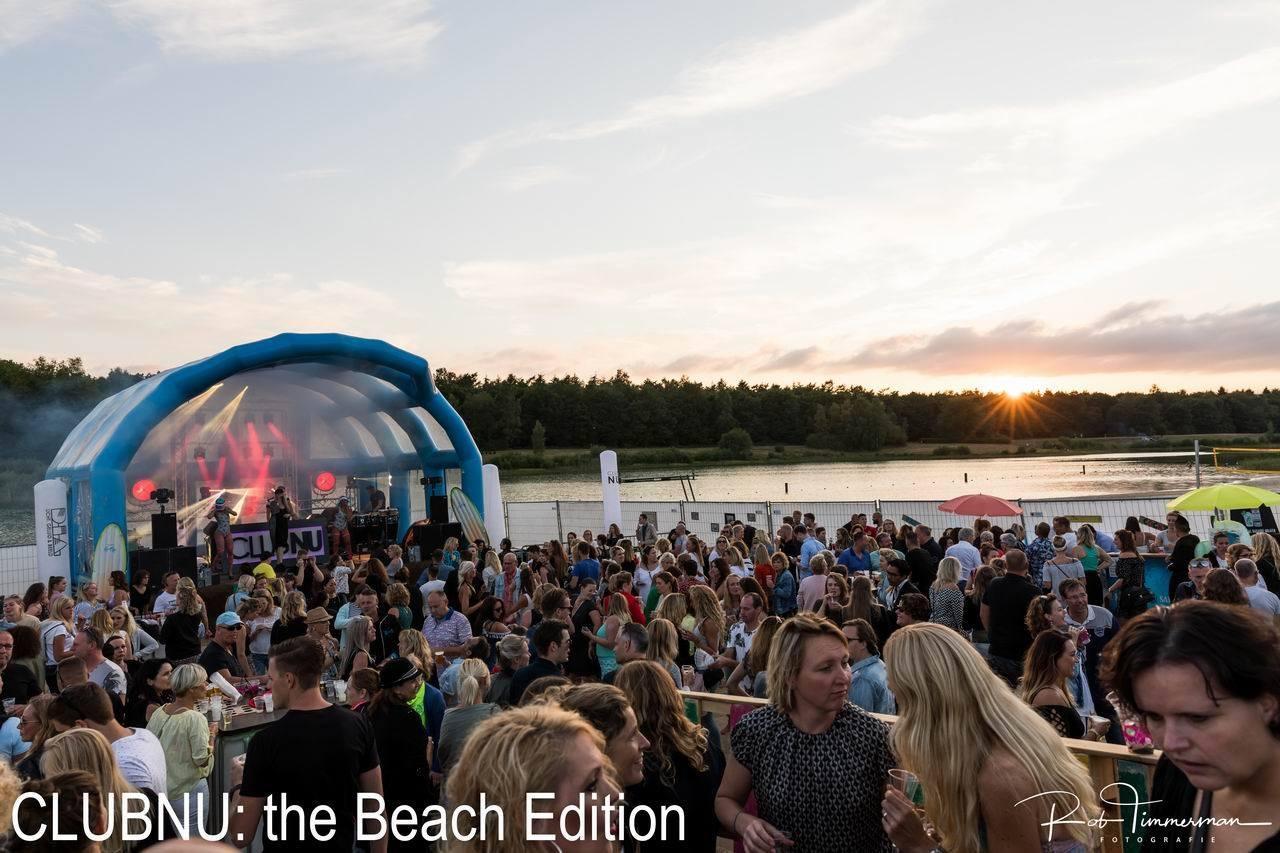 Geslaagde ClubNU: The Beach Edition 