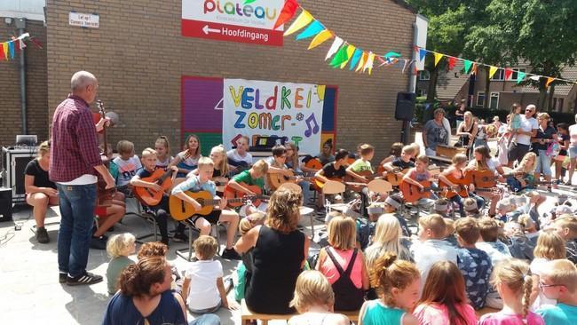 Meer Muziek op kindcentrum de Veldkei