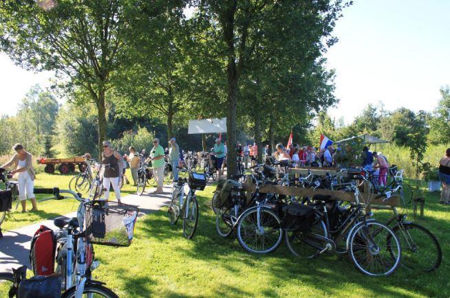 Arboretum Assen Beleefpunt fiets4daagse