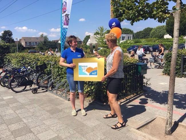 Kinderen de Driesprong halen kleine 6.000 euro op voor Spieren voor Spieren