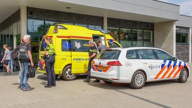 Traumahelikopter bij ongeval op Groningerstraat in Assen