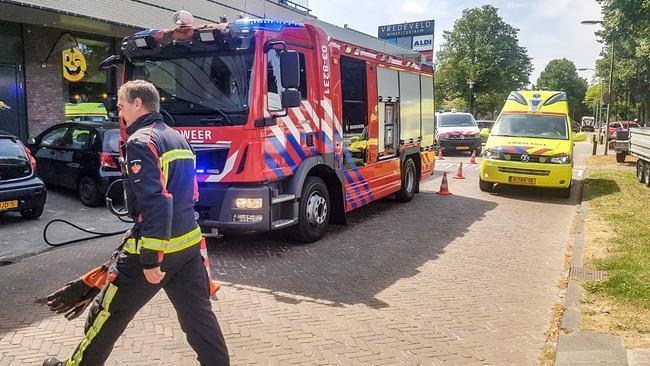 Pannetje op vuur leidt tot brandweerinzet