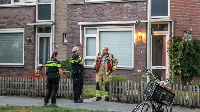 Brandweer rukt uit voor rookmelder