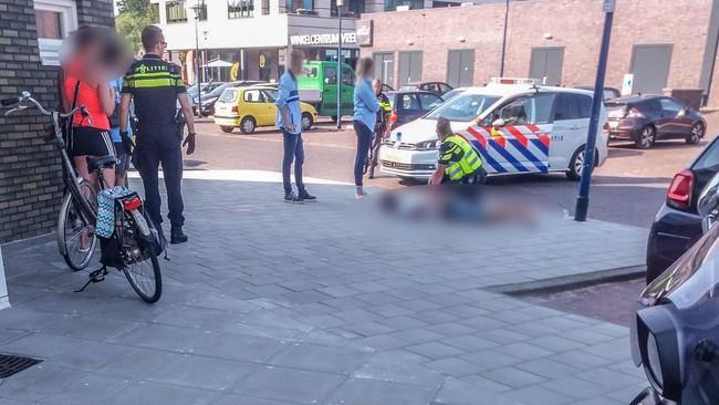 Drie personen aangehouden na achtervolging in Assen-Oost