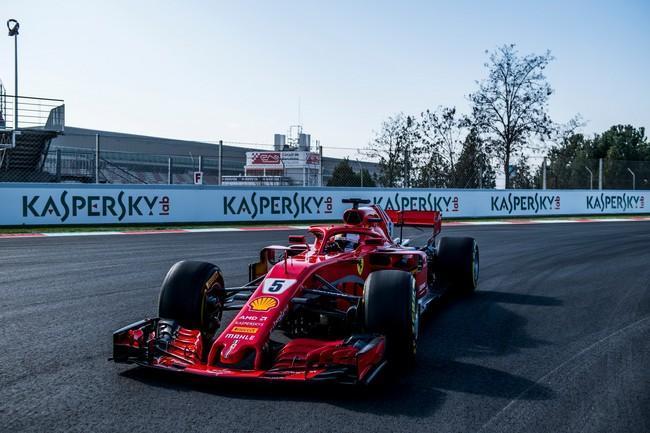 Formule 1 Ferrari van Vettel naar GAMMA Racing Day