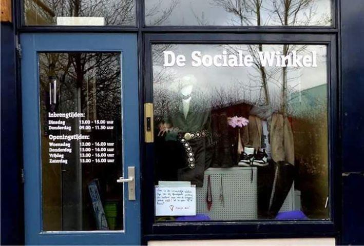 De Sociale Winkel in Assen gaat weer open