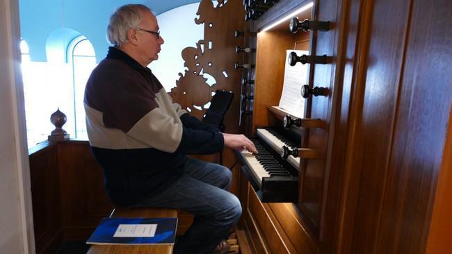 Orgelconcerten Jozefkerk gaan niet door: Van Dam is aangeslagen, maar niet verslagen