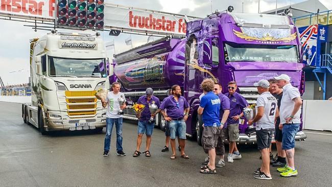 Overzicht van winnaars Mooiste Truck van Nederland