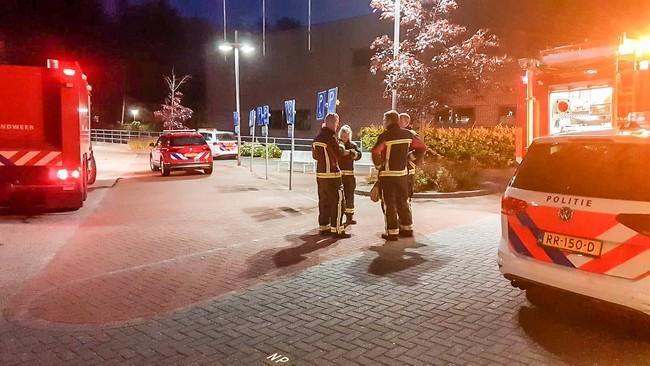 Oververhitte etenskar leidt tot brandweerinzet bij Wilhelmina Ziekenhuis