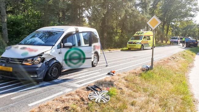 Gewonden bij ongeval met vier autos in Norg
