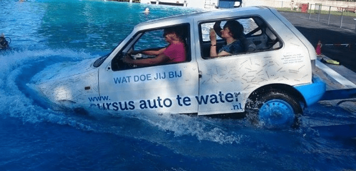 Auto te Water Xperience voor 300 drenten via VVN