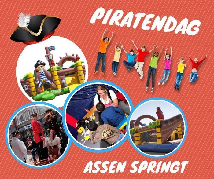 Mega Piratendag op Ceresplein Assen