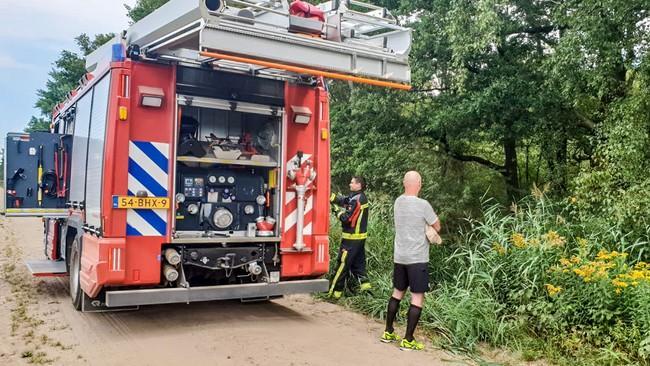 Buitenbrand op Kanaaldijk