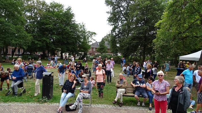 Het huisje in de Tuin van Assen