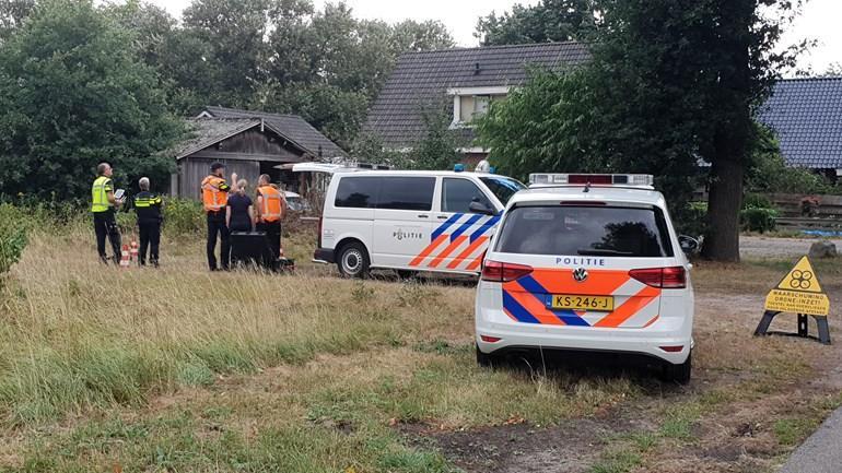 Man in Bovensmilde omgekomen door ongeval