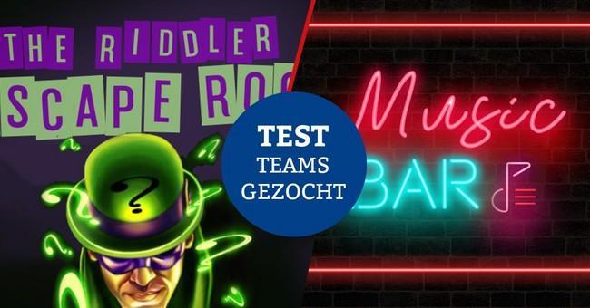 Yankee Doodle zoekt testers voor nieuwe escape rooms