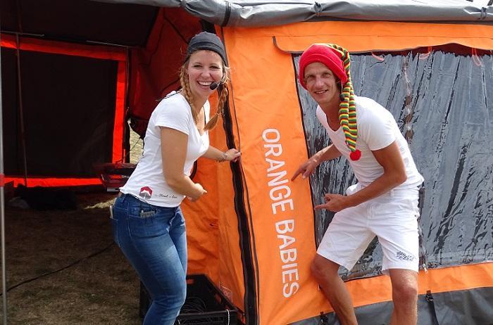 Campooz leukste zomertheatertour in Drenthe. 