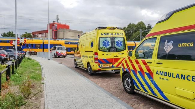 Treinverkeer gestremd door ongeval bij Assen