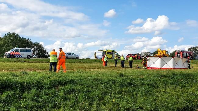 Slachtoffer bij ernstig ongeval op A28 bij Assen