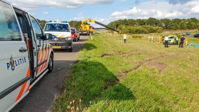 Bestuurder ongeval A28 bij Assen overleden