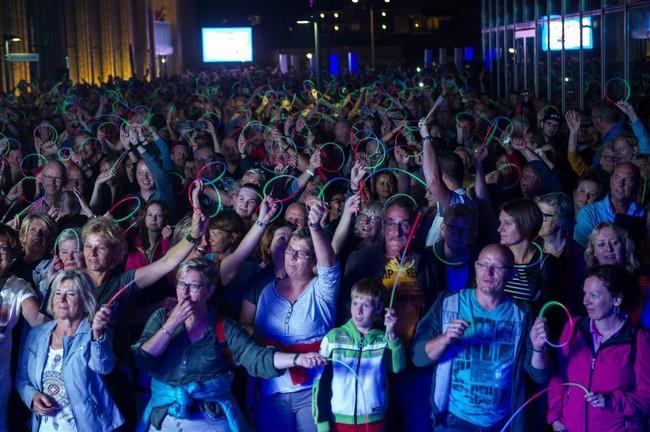 CvdK Drenthe en Wethouder Assen openen Midnightwalk 2018