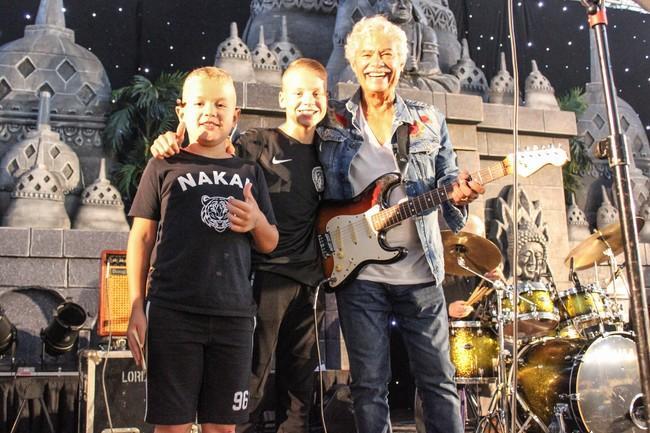 Tyar (12) op podium met The Crazy Rockers: Het was te gek!