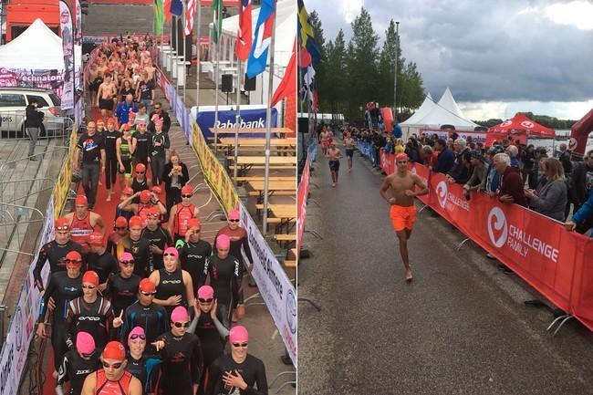 Leerlingen Salland bij triatlon Almere-Amsterdam