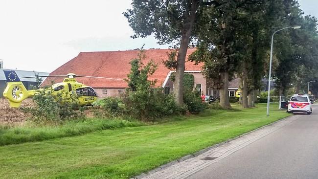 Traumahelikopter ingezet in Smilde