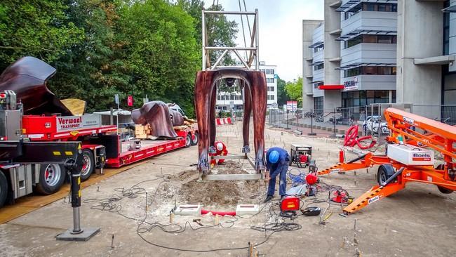 Mannes in Assen gearriveerd