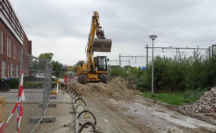 Nieuw riool onder spoorlijn Assen bijna klaar