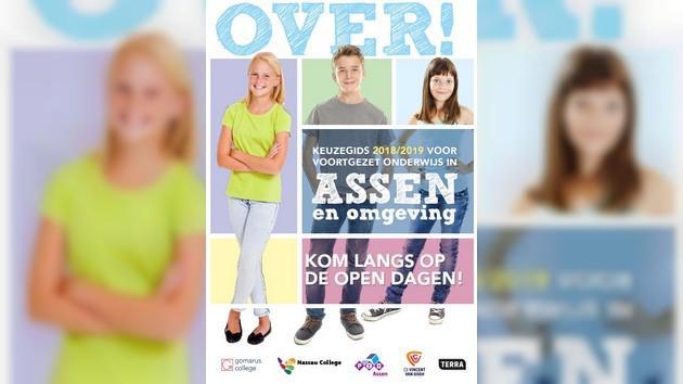 Basisschoolleerlingen ontvangen Keuzegids Over! 