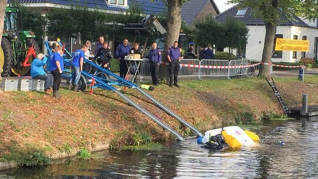 Ervaar in Smilde als je Auto te Water raakt 