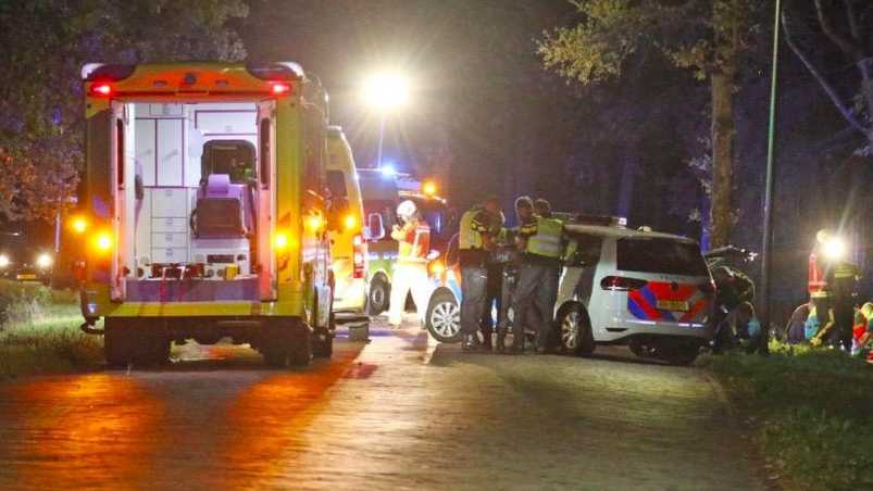 Twee doden en drie zwaargewonden bij ongeval in Assen