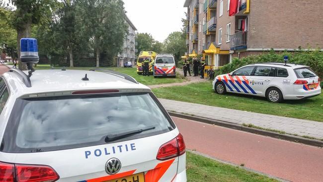 Aanhouding bij ruzie in appartement Nobellaan