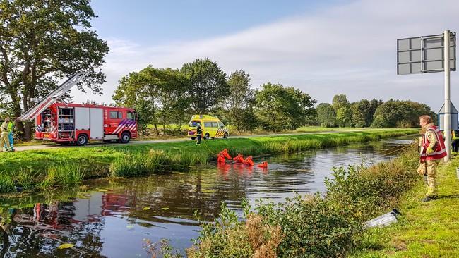 Zoekactie na vinden van fiets langs Kolonievaart in Huis ter Heide (Update)