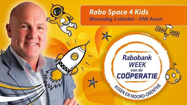 André Kuipers komt naar Assen tijdens Space 4 Kids