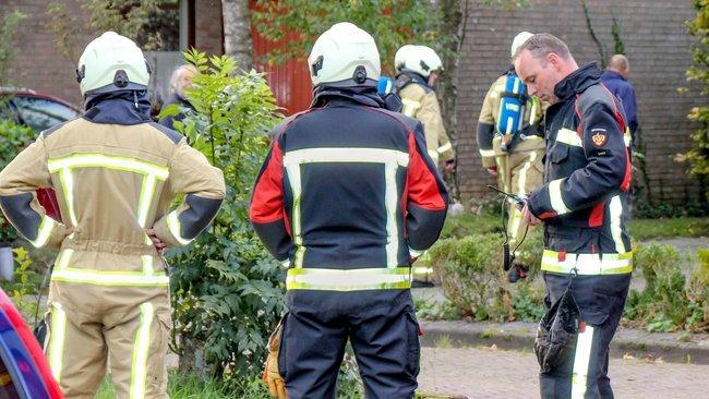 Brandweer rukt uit naar kruipruimte vol gas in Noorderpark