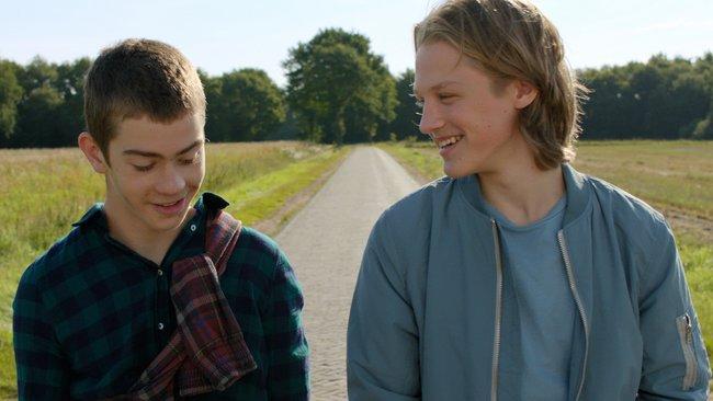 20e prijs voor film  Anders  op Coming-Outdag
