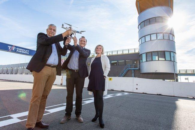 Grootste outdoor drone-event van Europa op TT Circuit Assen